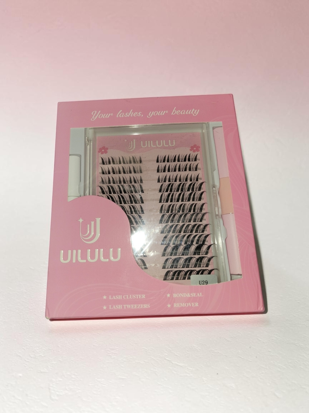 UILULU DIY Lash Clusters Kit (Style U29)